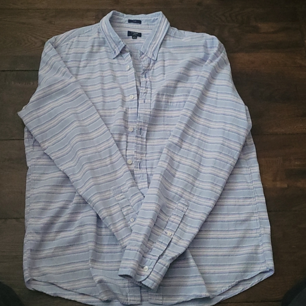 J Crew button up shirt
